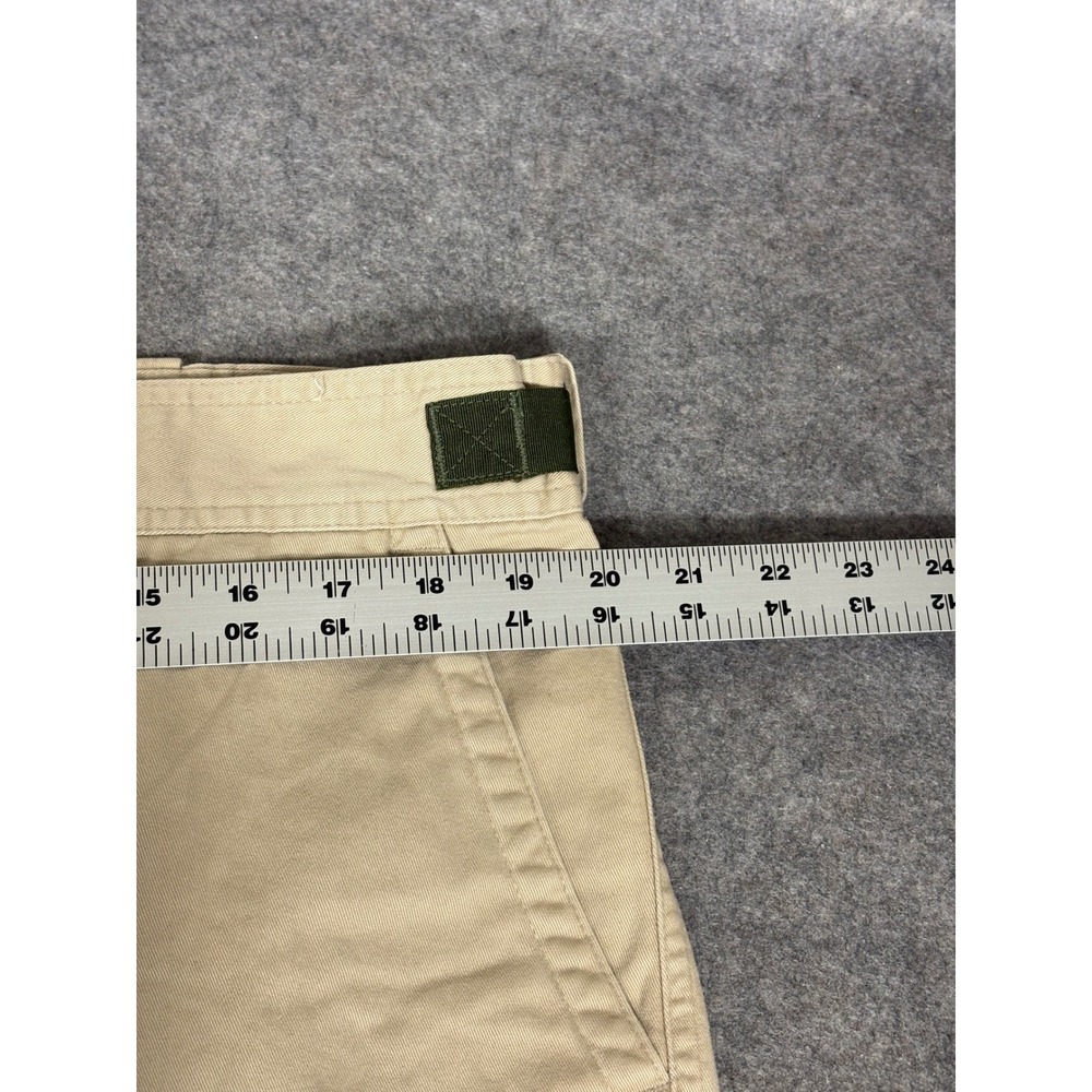 WWII Vintage Mens Khaki Cargo Pants 100% Cotton Tan 40R - Picture 8 of 11